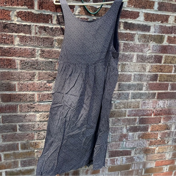 Patterned Maternity Dress - Picture 2 of 7